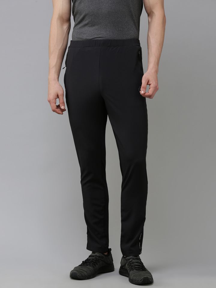 Buy Van Heusen Flex Men Brand Logo Printed Slim Fit Sports Track
