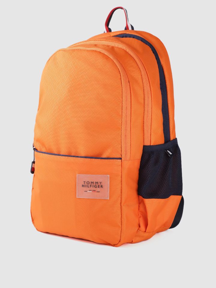 Orange and blue tommy hilfiger deals