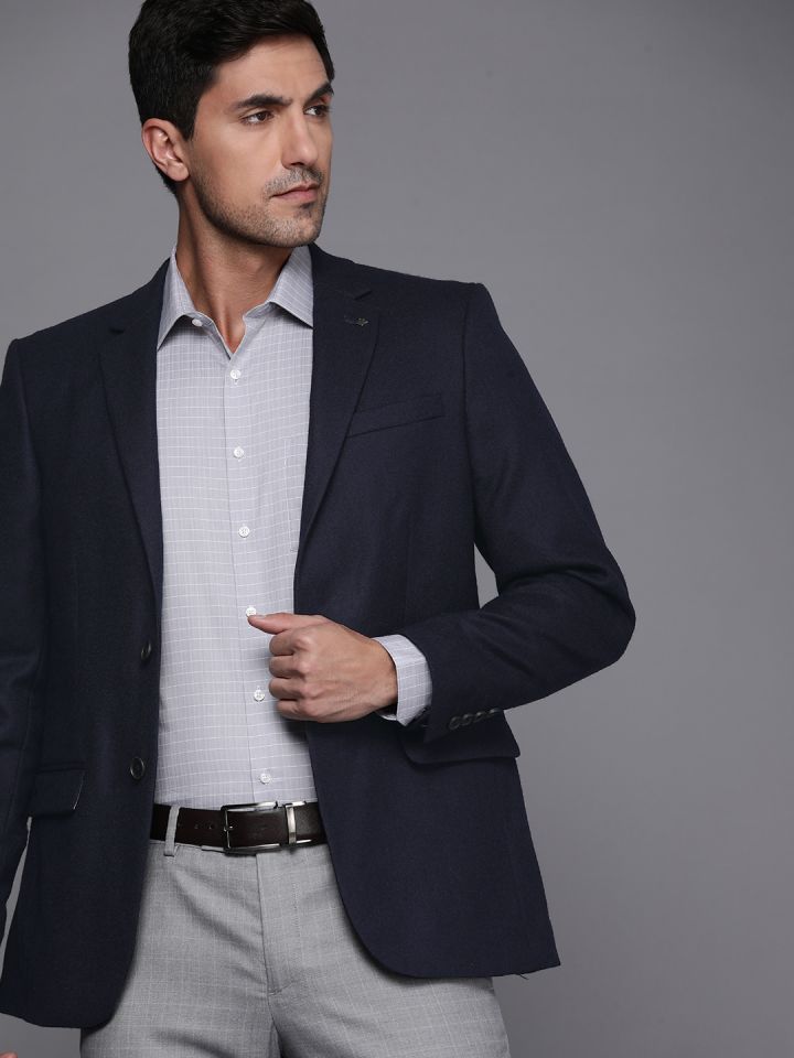 Louis philippe new arrivals woolen blazer