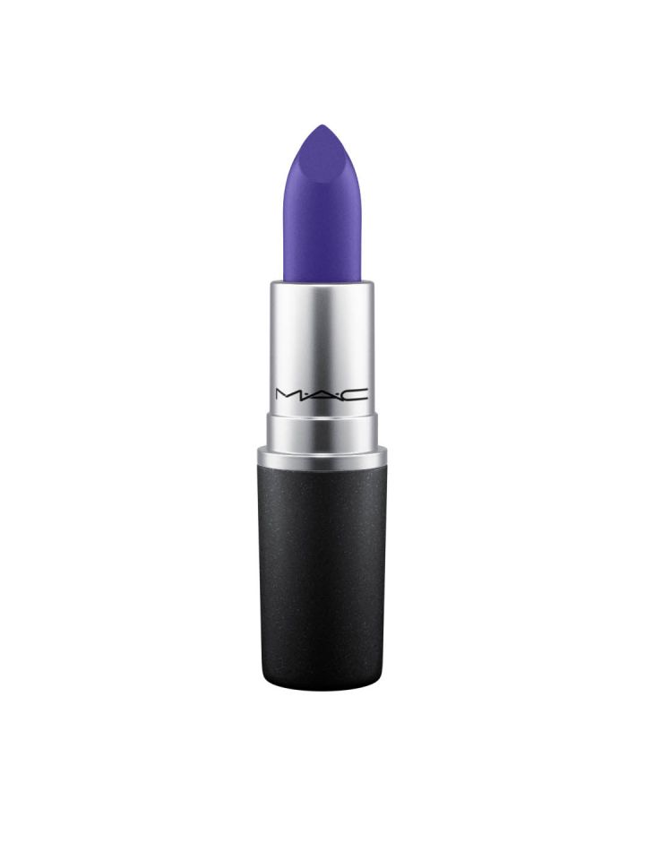 Deep on sale blue lipstick