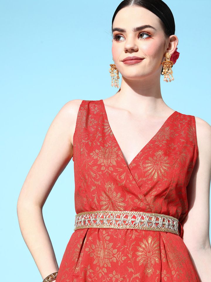 Orange culotte jumpsuit best sale
