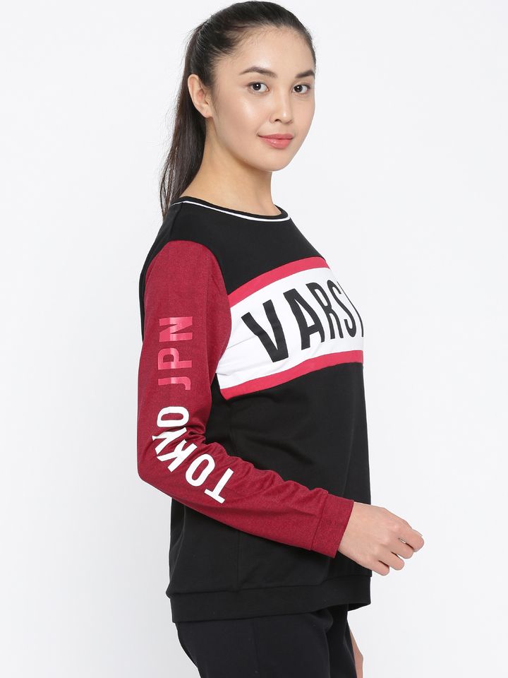 ajile by pantaloons sweatshirt