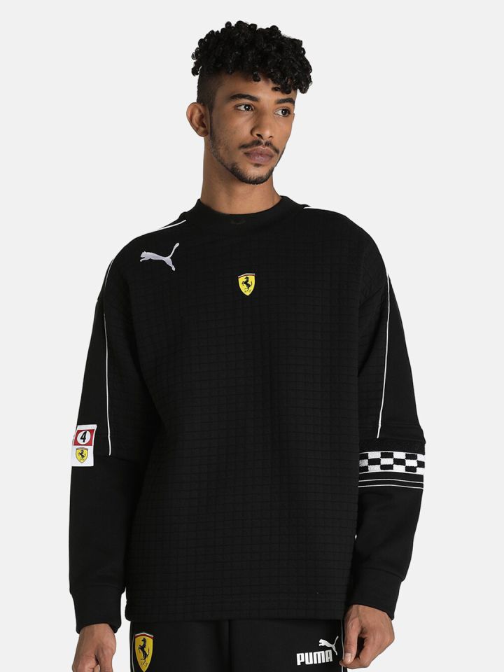 Puma ferrari jacket myntra deals