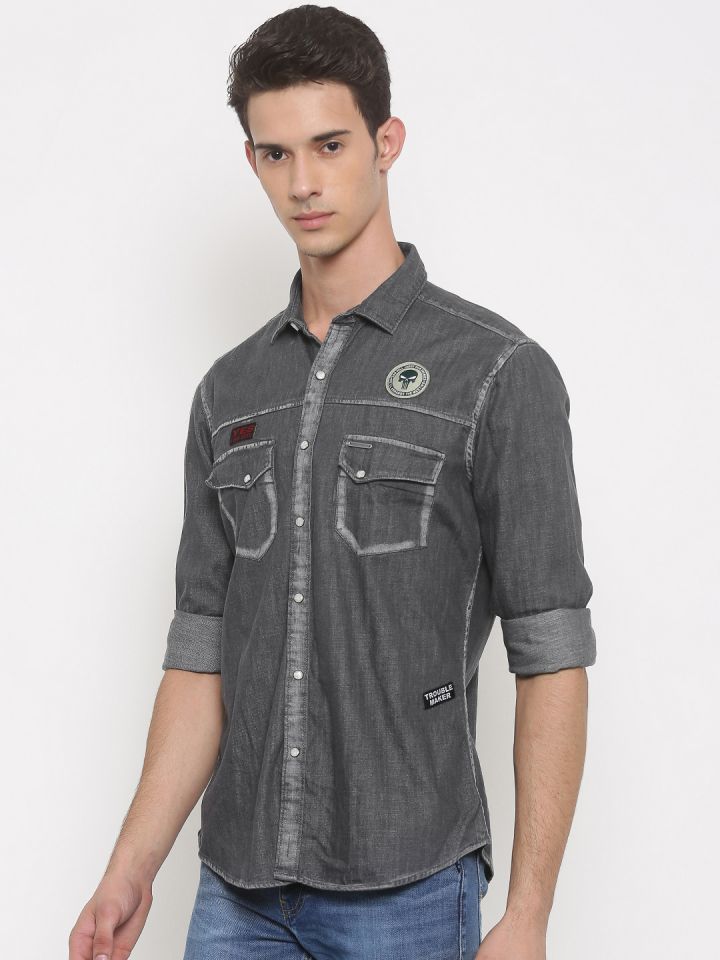 Indigo nation denim discount shirts
