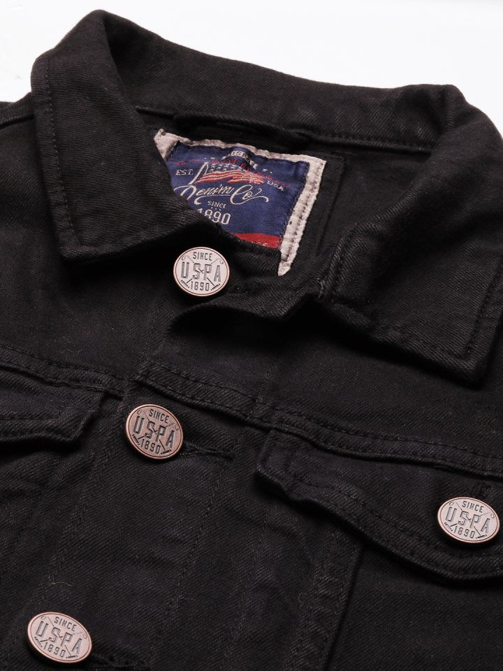 Uspa 2025 denim jacket