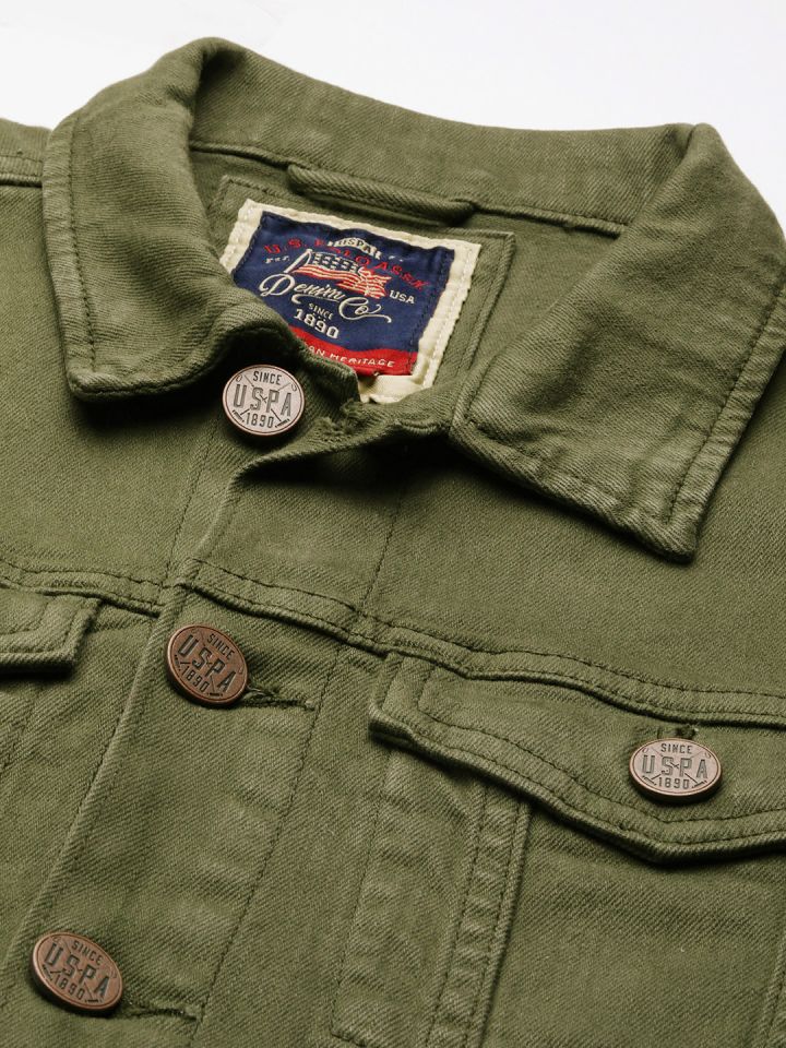 Uspa denim jacket 2025