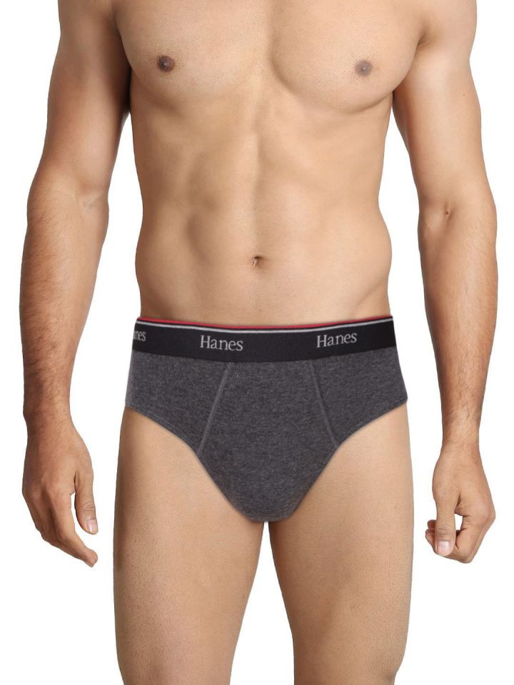 Hanes Briefs in 100% cotton for men's (Pack of 3)