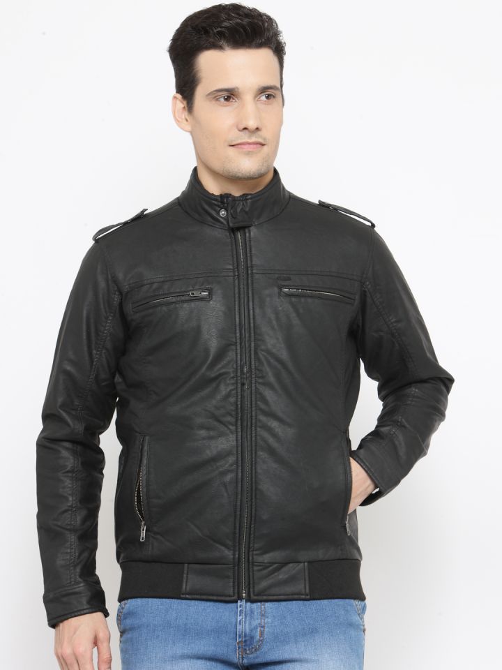 parx leather jacket