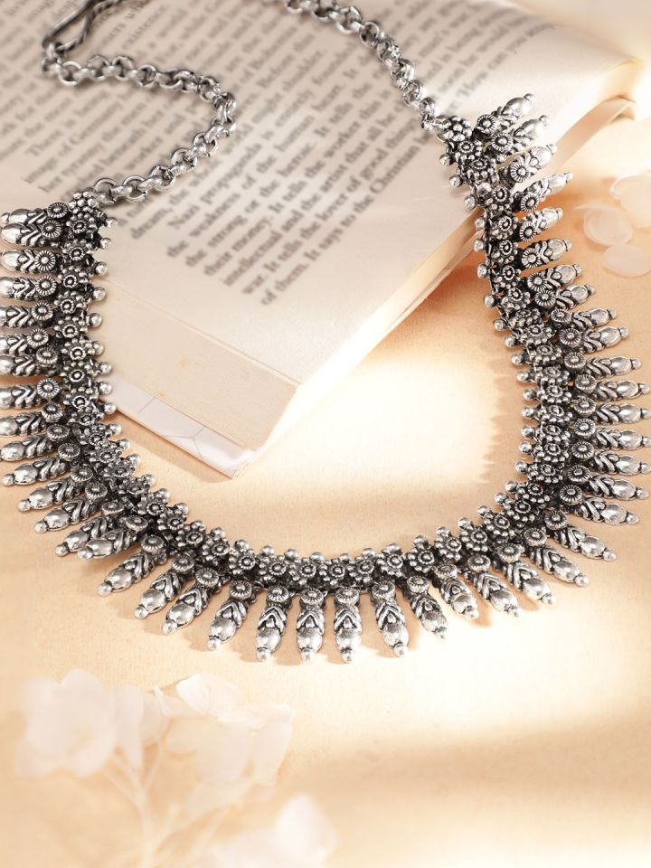 Rubans on sale oxidised necklace