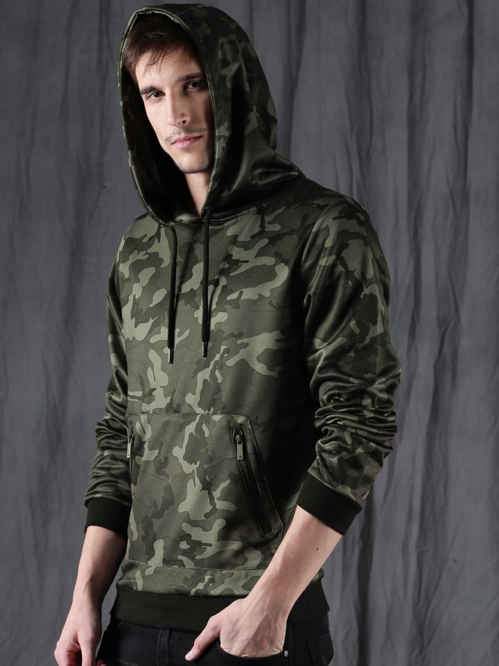 Men's camouflage discount hoodie