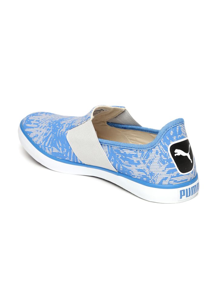 Puma lazy slip on sneakers myntra top