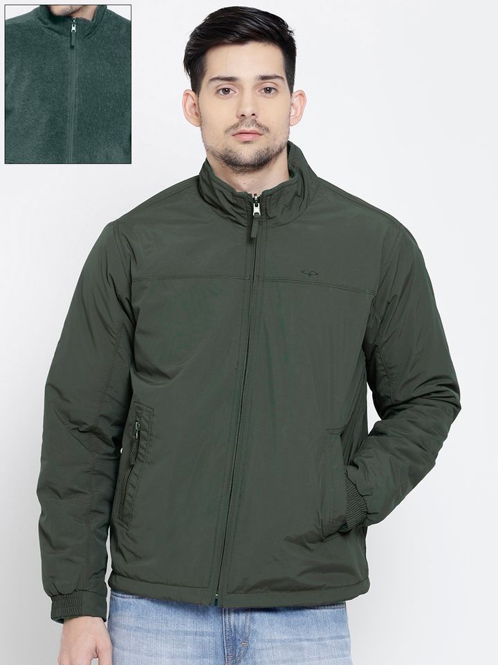 Buy ColorPlus Men Brown \u0026 Grey Solid 