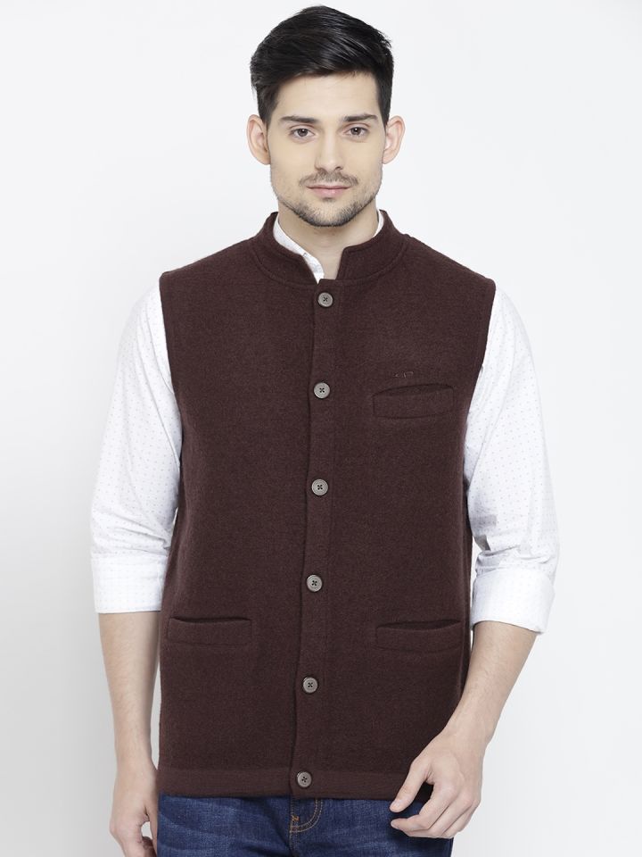 Jeans and shop nehru jacket