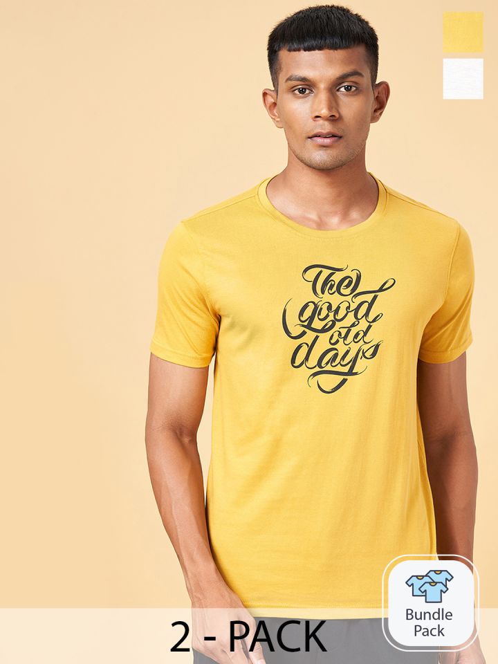 Pantaloons men's 2025 t shirts