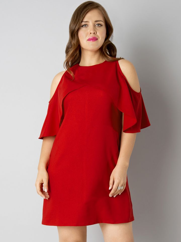 Curve line dress sale
