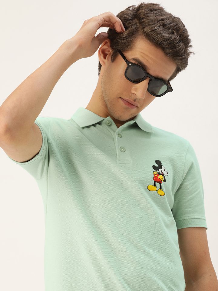 Lacoste mickey deals mouse polo shirt