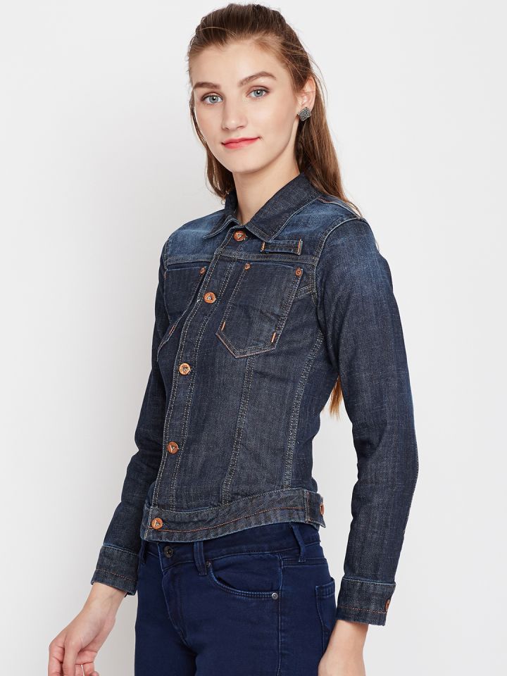 pepe jeans jackets for womens india