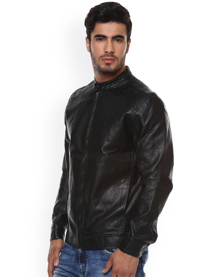 Mufti sales leather jacket