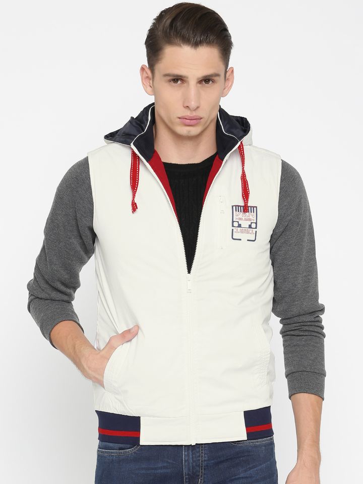 van heusen white jacket