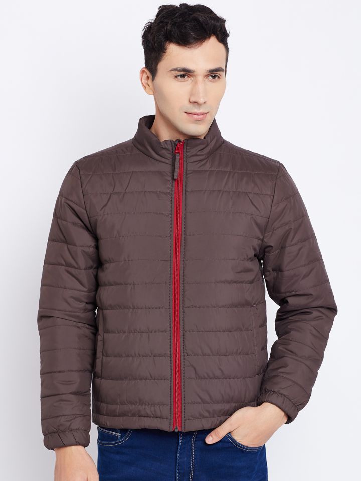John players top quilted jacket