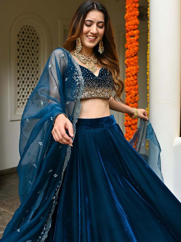 Lavanya The Label Embellished Ready to Wear Lehenga Choli With