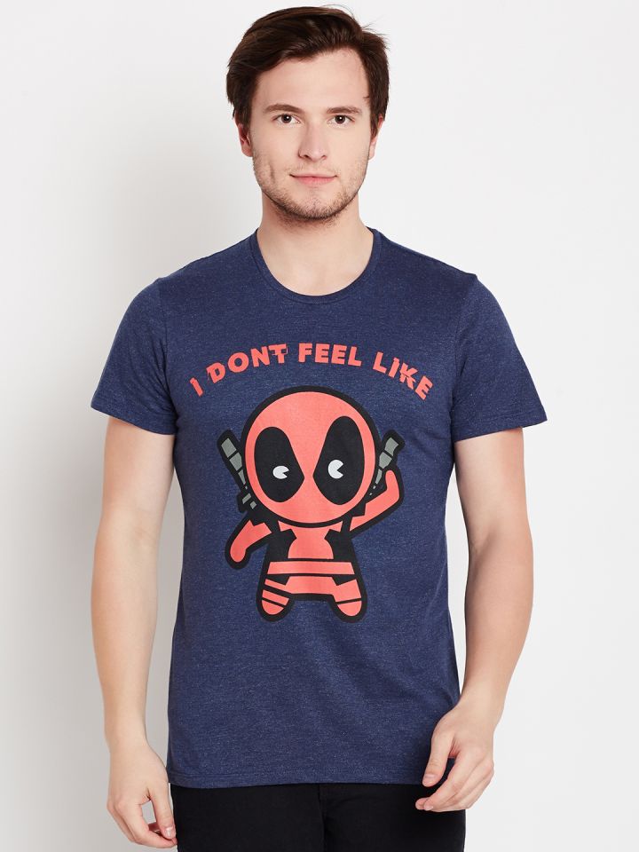 Deadpool t shirt best sale myntra
