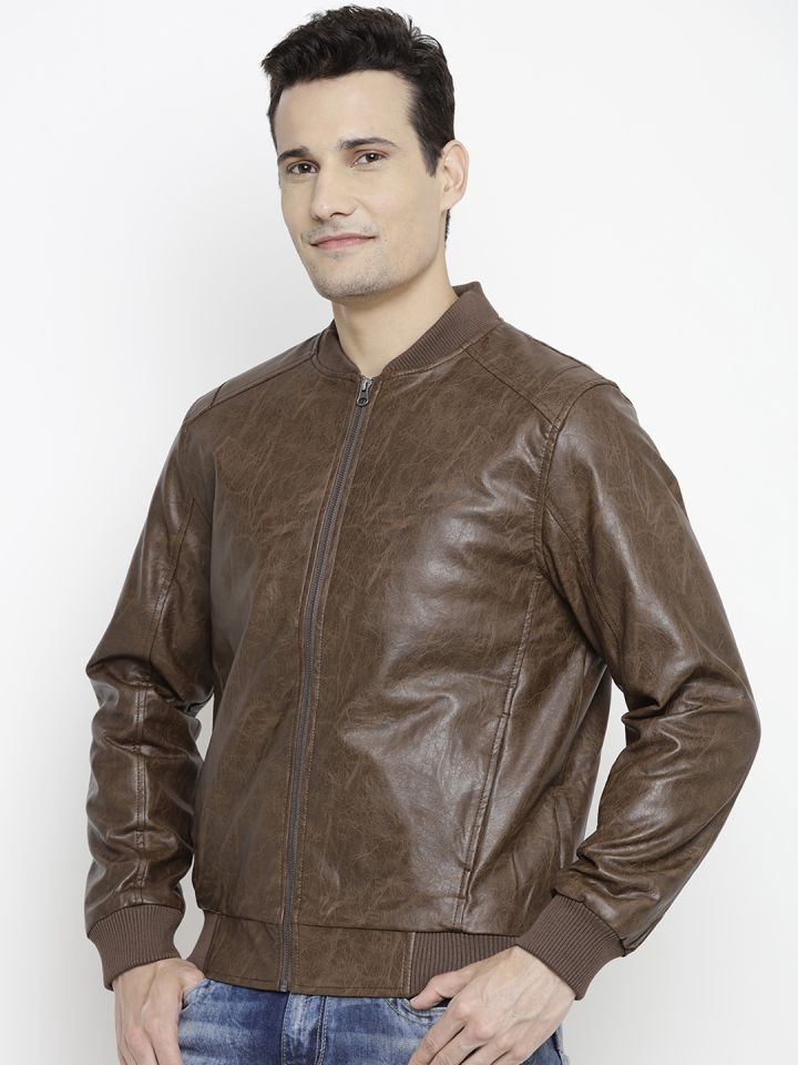 John player jacket myntra discount