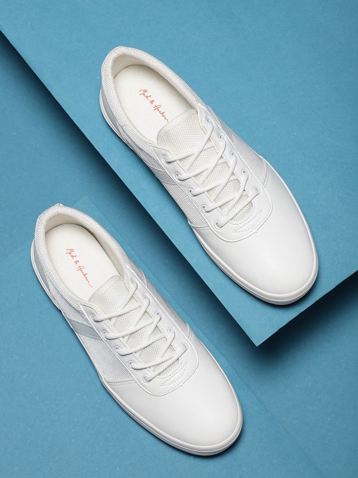 Buy Mast Harbour Men White Sneakers Casual Shoes for Men