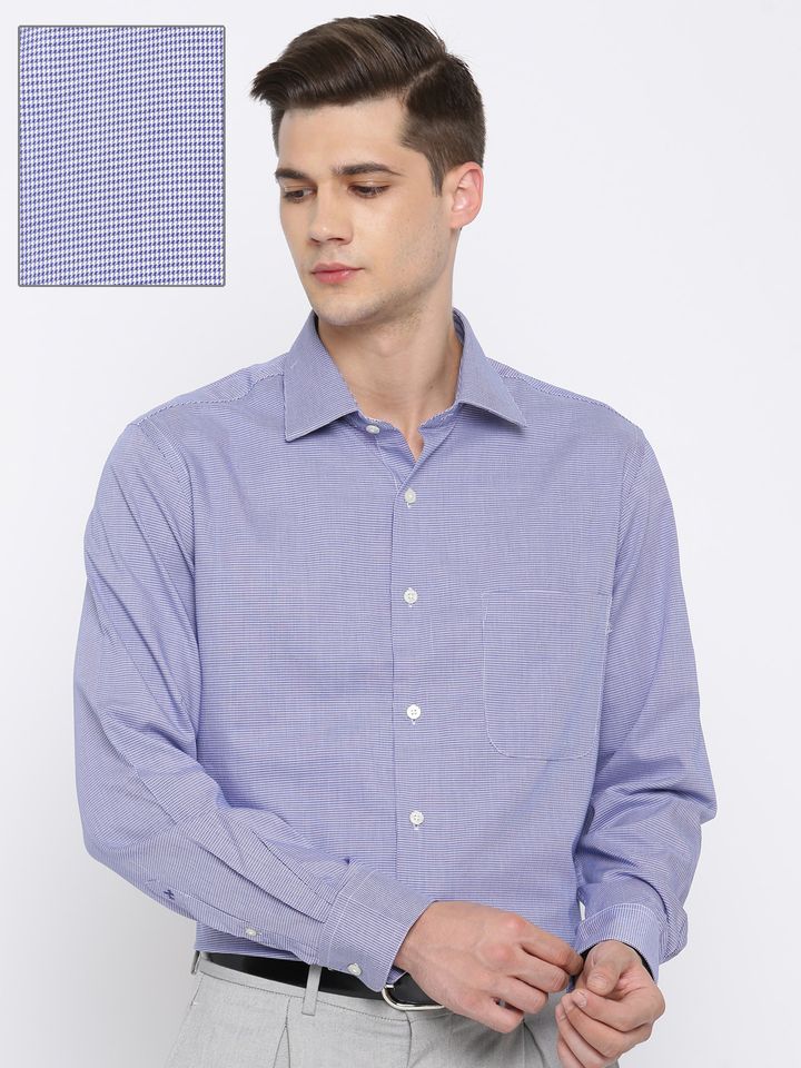 Checked Formal Shirt - Shirts for Men 