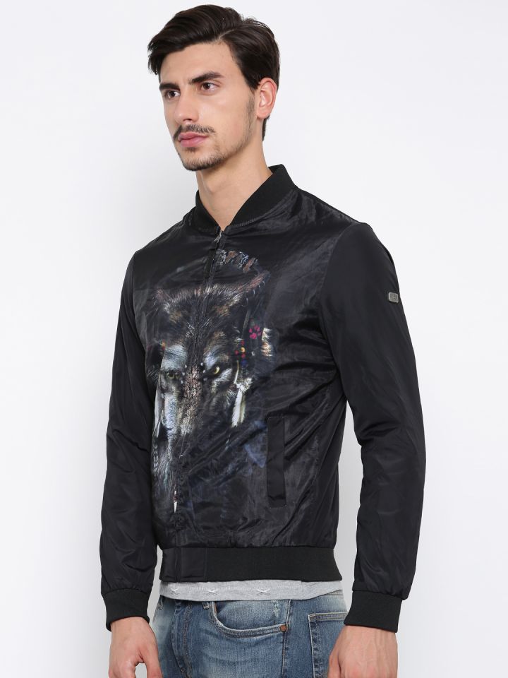 Ed hardy clearance jackets myntra
