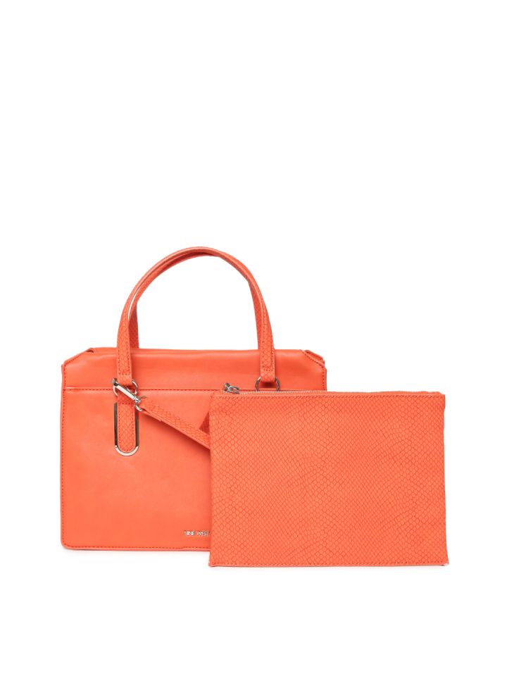 Nine west sales orange bag