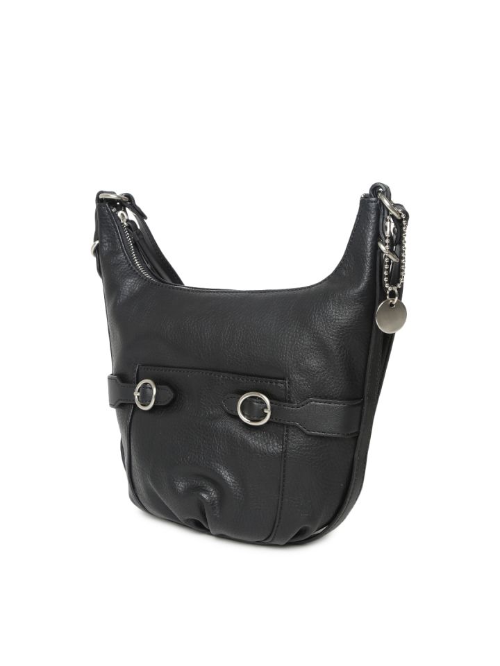 nine west sling bag black