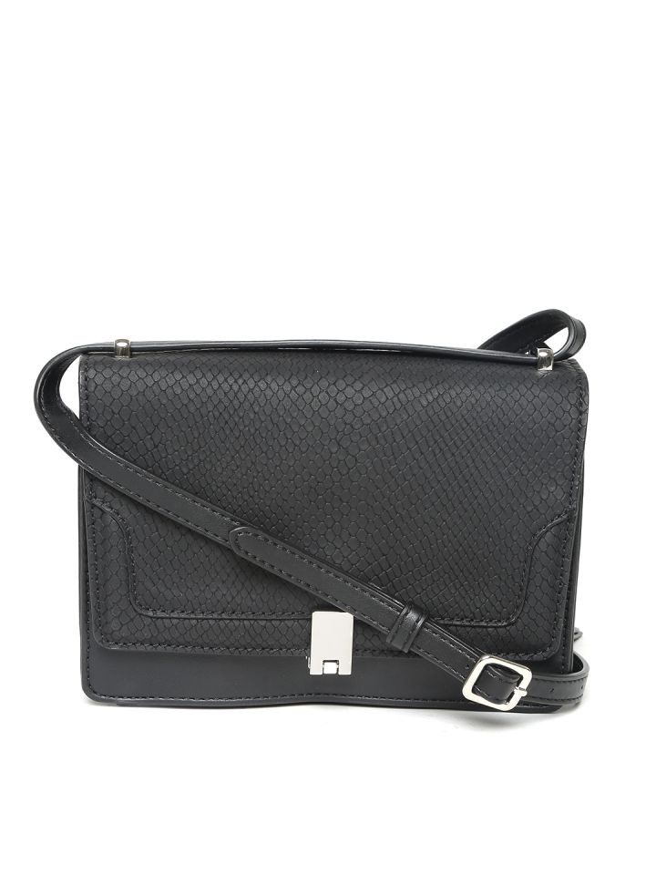 Nine west sling outlet bag black