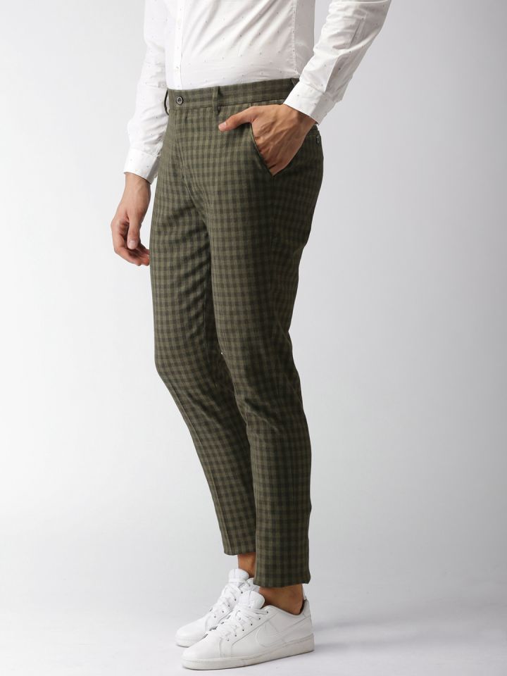 Buy Green Yellow Check Palazzo Pant Cotton Palazzo Pant for Best Price  Reviews Free Shipping