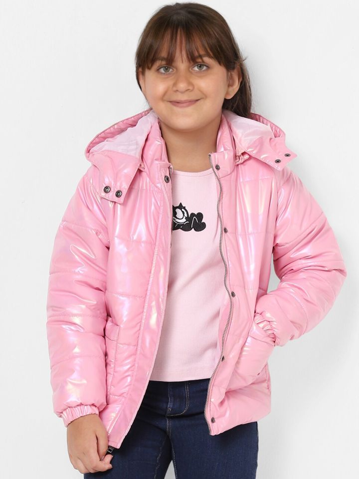 Padded jacket girl hotsell