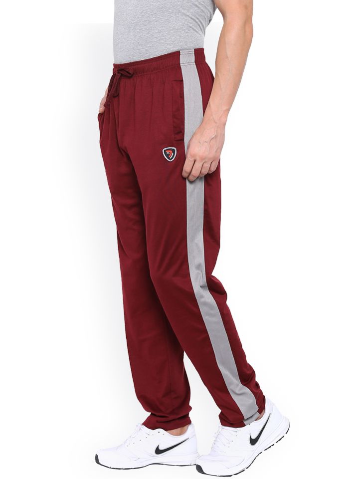 sporto red track pants