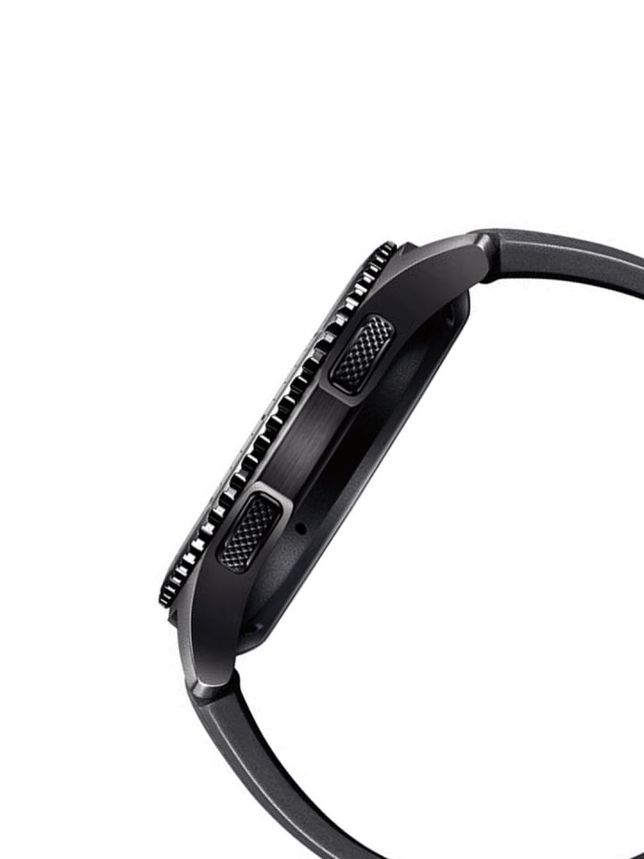 Samsung Unisex Black GEAR S3 FRONTIER Smart Watches