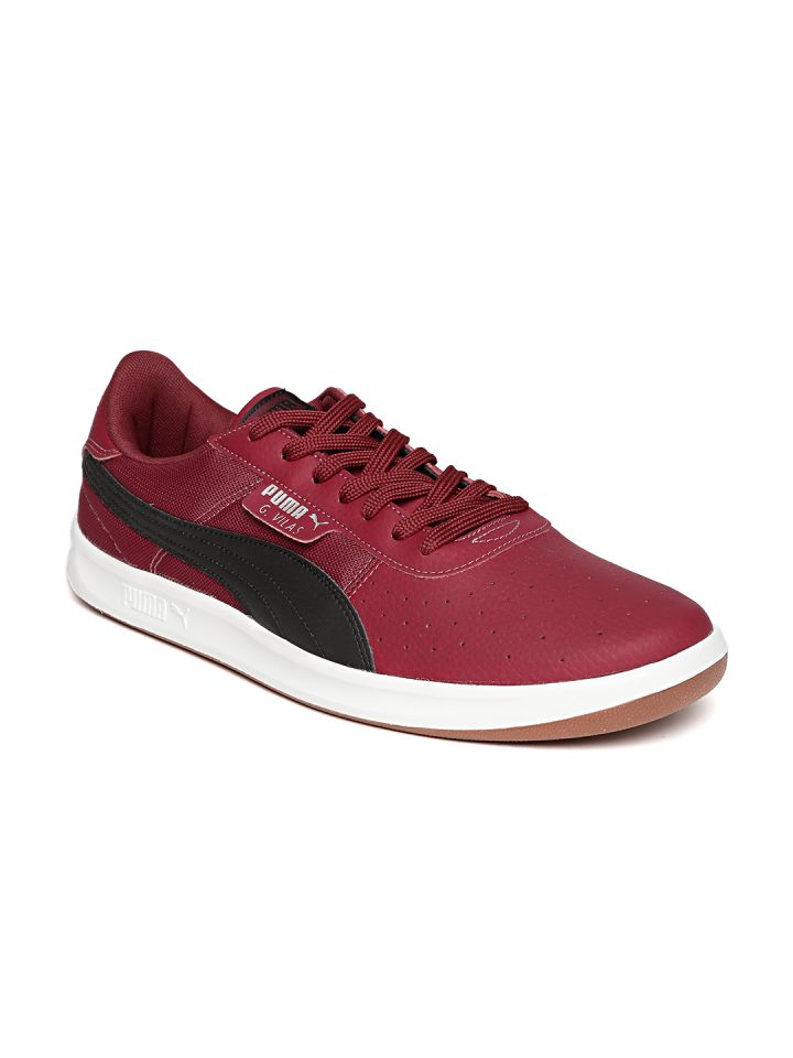 Puma g vilas men red top