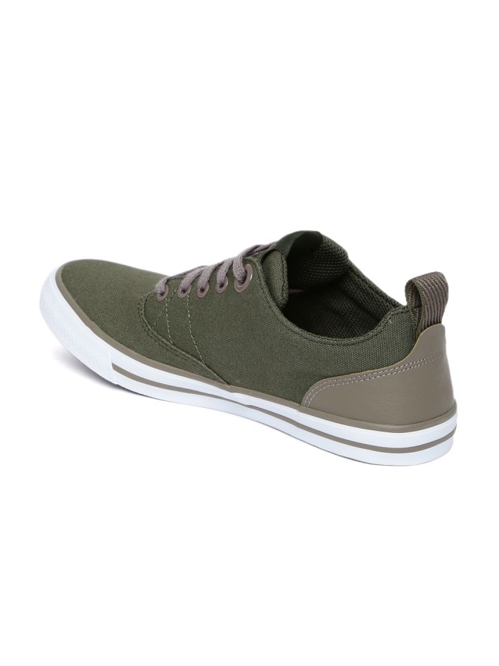 Buy Puma Unisex Olive Green Slyde DP Sneakers - Casual Shoes for Unisex  2081699 | Myntra