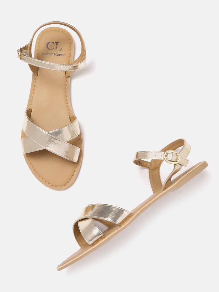 Carlton london open toe flats deals
