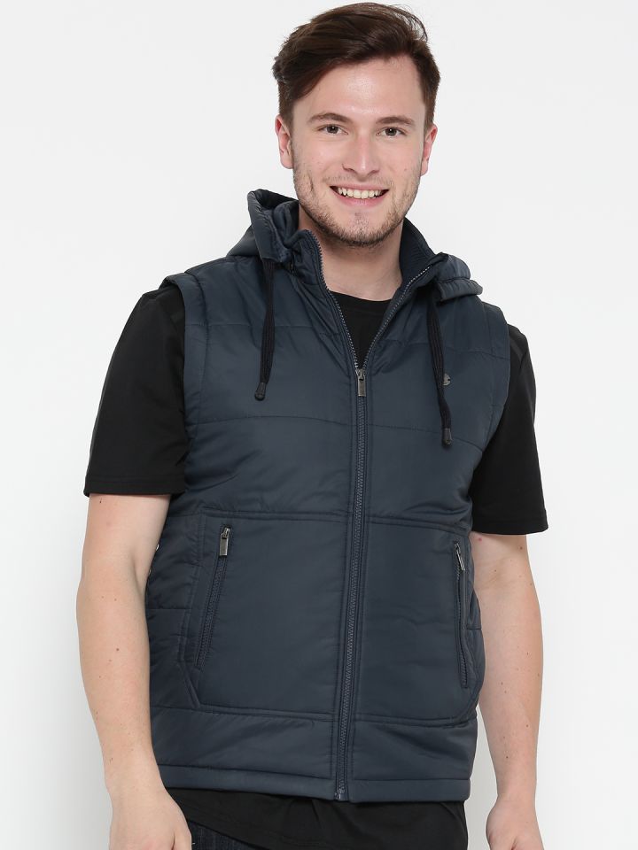 Peter england sleeveless jackets clearance