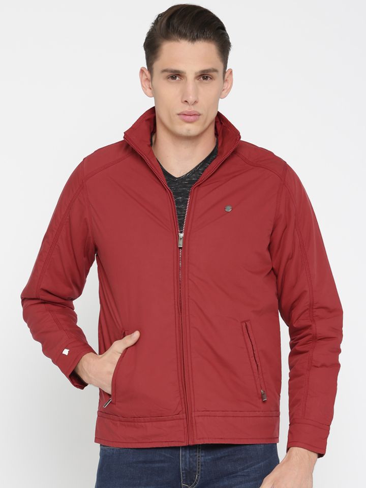 Peter england store jackets myntra
