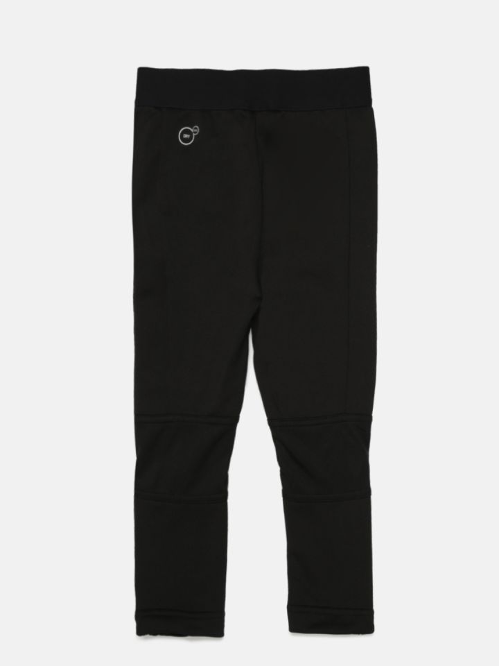 Quadfit | Gym Track Pants | Black