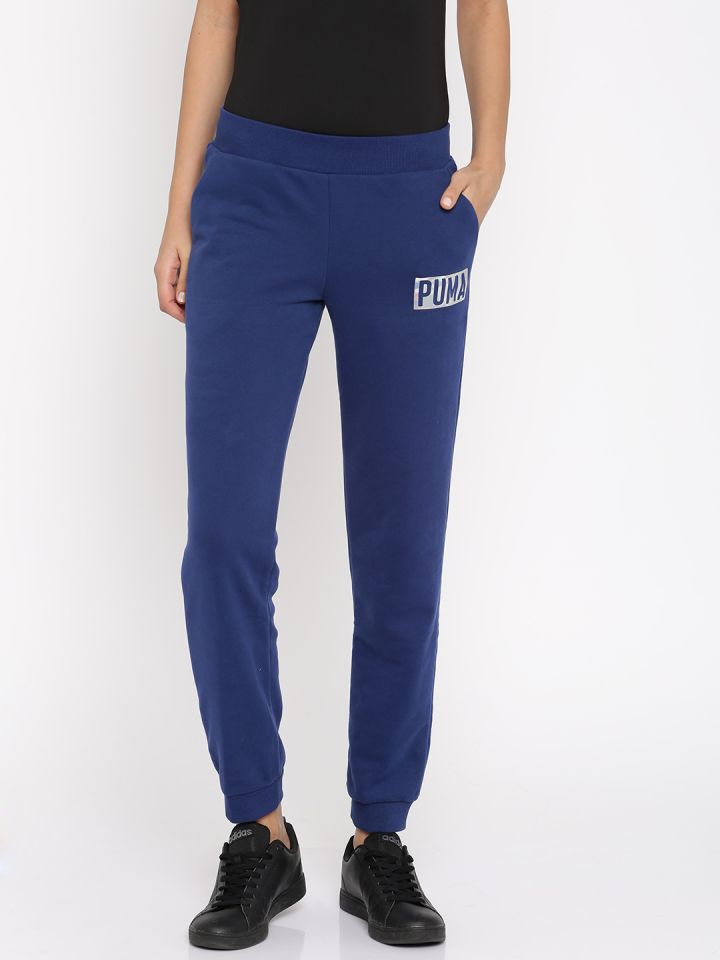 puma blue joggers