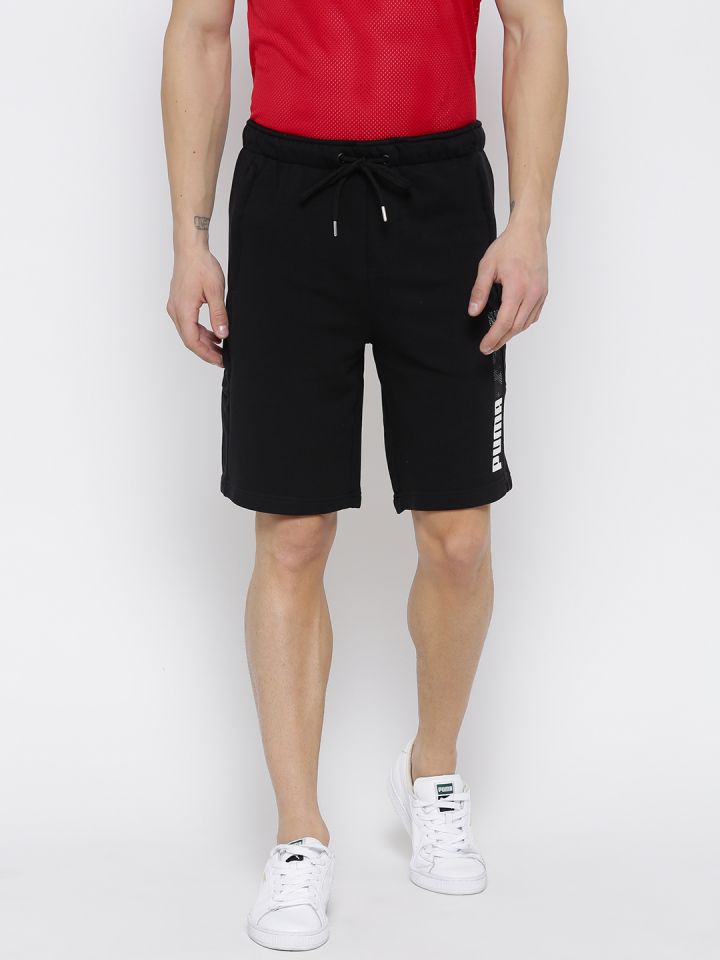 Buy Puma Men Black Active Hero 10