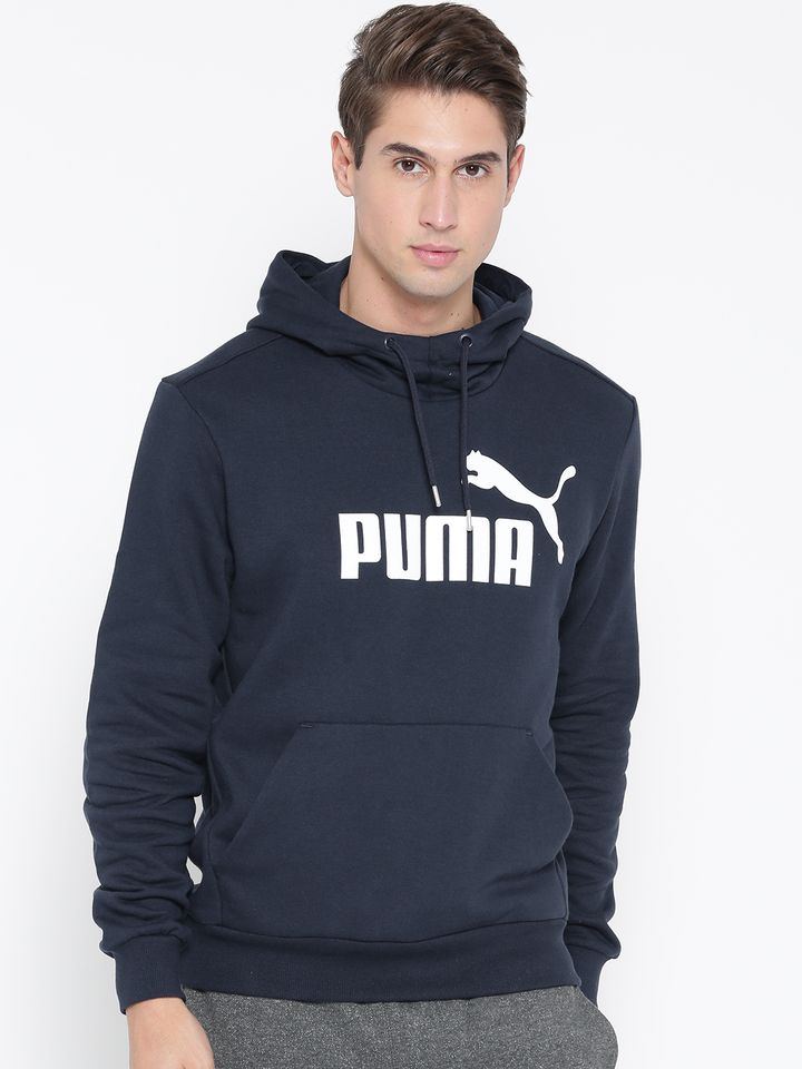 Puma sweatshirts on myntra clearance