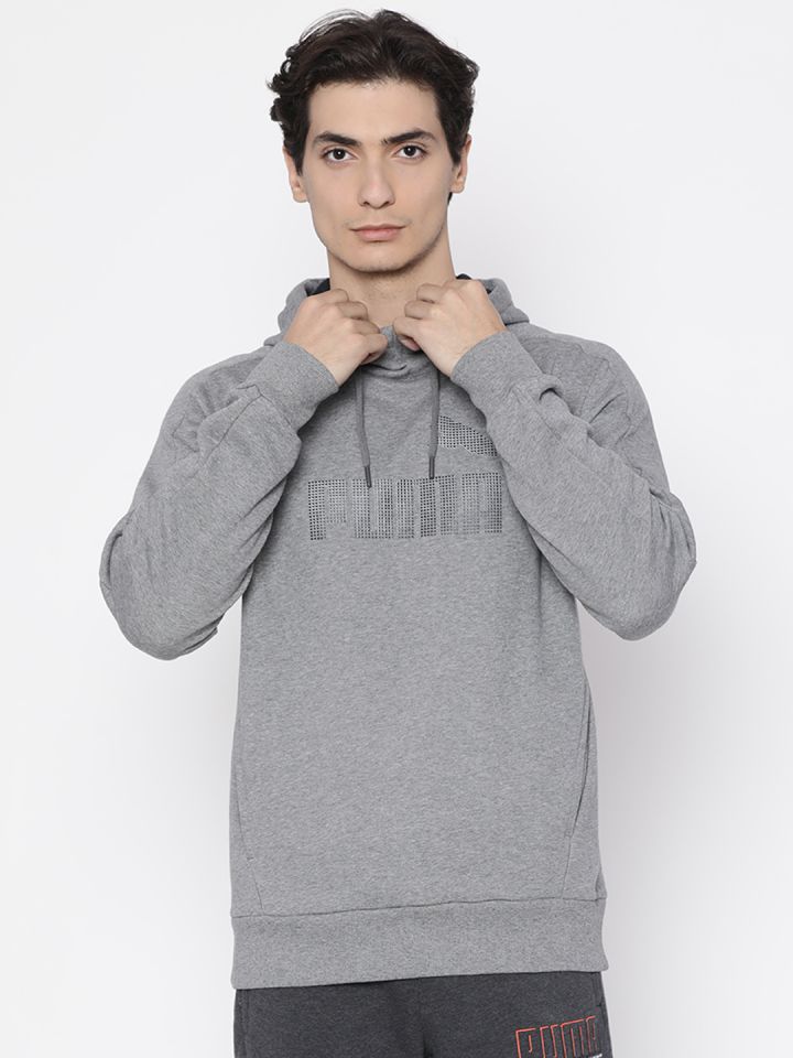 puma sweaters myntra