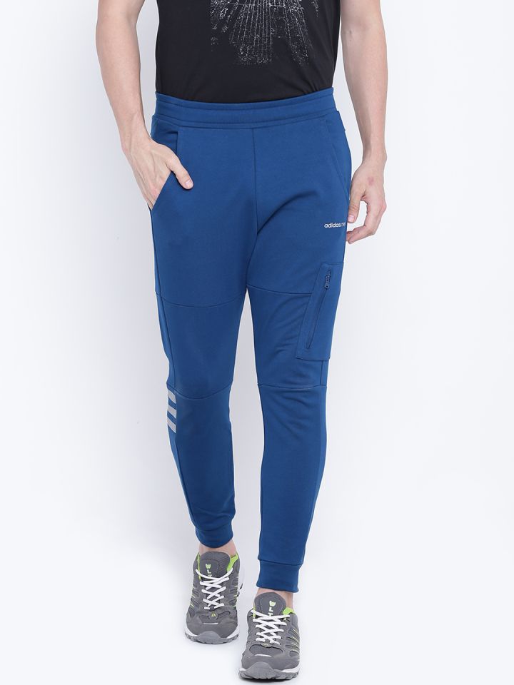 Buy ADIDAS NEO Men Teal Blue CS Joggers Track Pants for Men