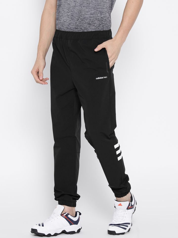 Buy ADIDAS Men NEO Black CS ACT Woven Joggers Track Pants for