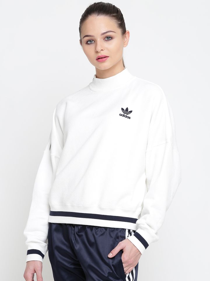 adidas sweatshirts myntra